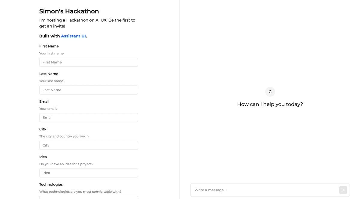 real-time агент для вашего сайта